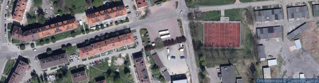 Zdjęcie satelitarne Stacja ładowania pojazdów