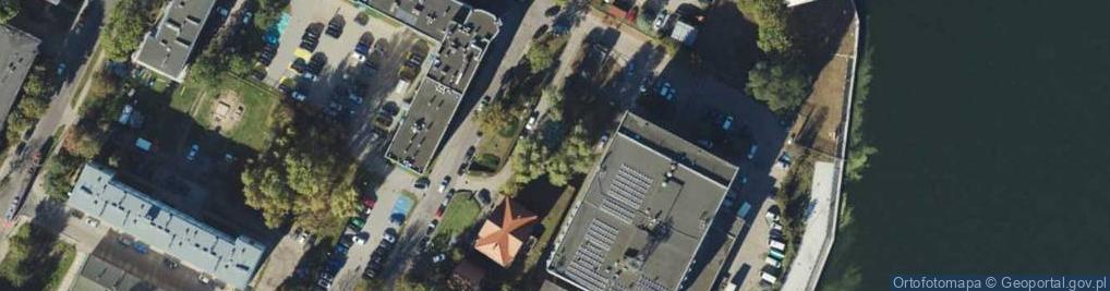 Zdjęcie satelitarne Stacja ładowania pojazdów