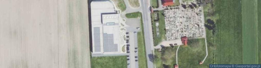 Zdjęcie satelitarne Stacja ładowania pojazdów