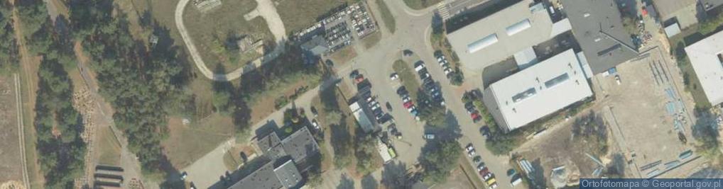 Zdjęcie satelitarne Stacja ładowania pojazdów