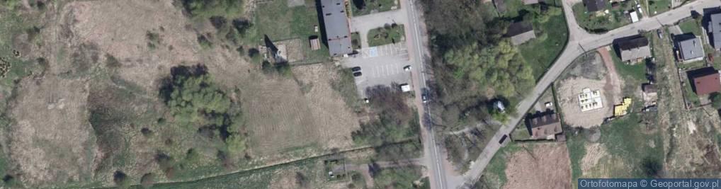 Zdjęcie satelitarne Stacja ładowania pojazdów