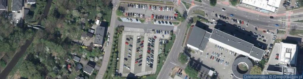 Zdjęcie satelitarne Stacja ładowania pojazdów