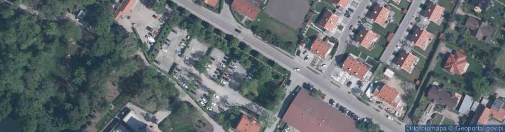 Zdjęcie satelitarne Stacja ładowania pojazdów