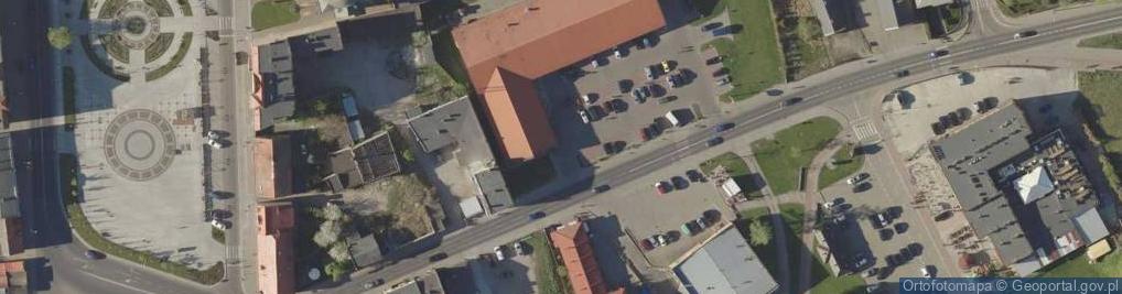 Zdjęcie satelitarne Stacja ładowania pojazdów