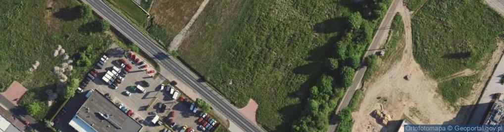 Zdjęcie satelitarne Stacja ładowania pojazdów