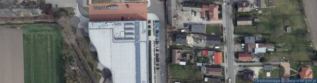 Zdjęcie satelitarne Stacja ładowania pojazdów