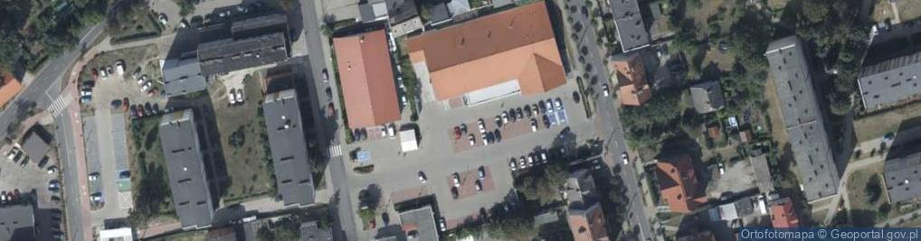 Zdjęcie satelitarne Stacja ładowania pojazdów