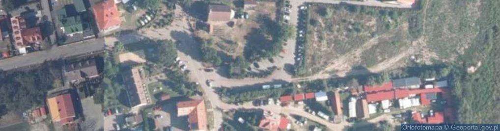 Zdjęcie satelitarne Stacja ładowania pojazdów