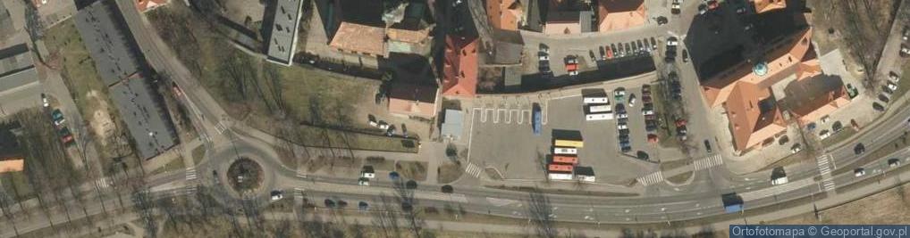 Zdjęcie satelitarne Stacja ładowania pojazdów