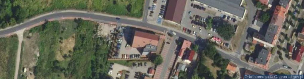 Zdjęcie satelitarne Stacja ładowania pojazdów