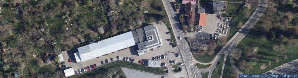Zdjęcie satelitarne Stacja ładowania pojazdów