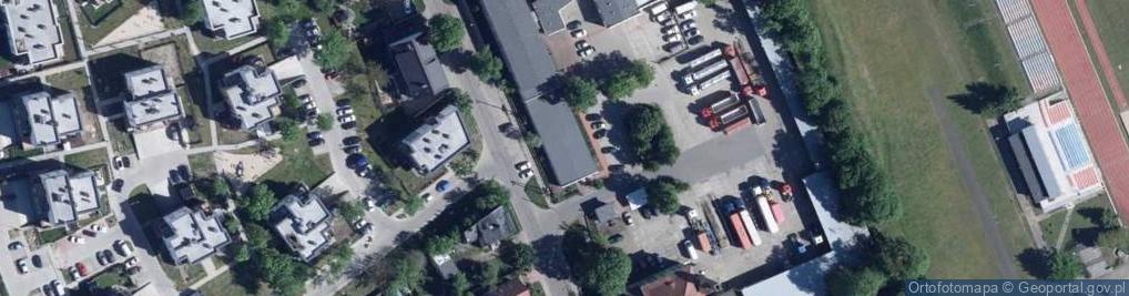 Zdjęcie satelitarne Stacja ładowania pojazdów