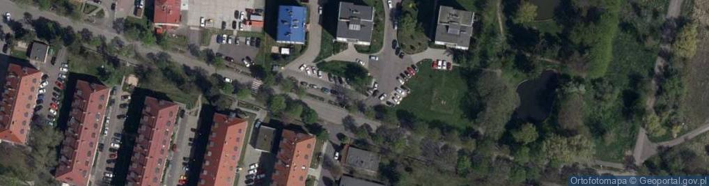 Zdjęcie satelitarne Stacja ładowania pojazdów