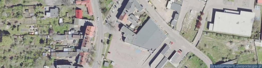 Zdjęcie satelitarne Stacja ładowania pojazdów