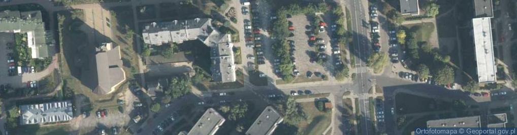 Zdjęcie satelitarne Stacja ładowania pojazdów