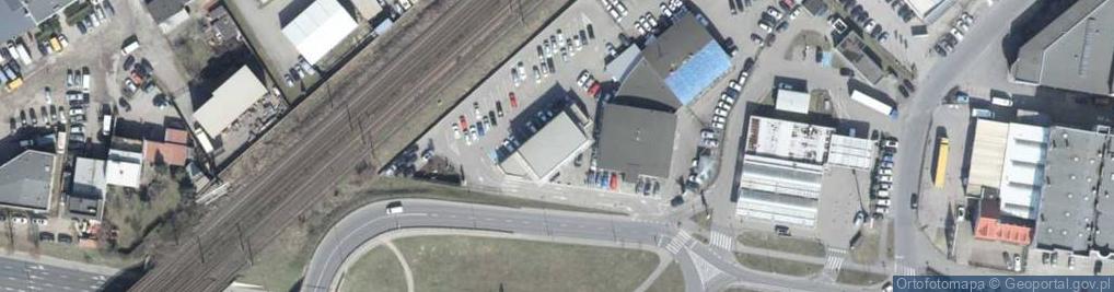 Zdjęcie satelitarne Stacja ładowania pojazdów