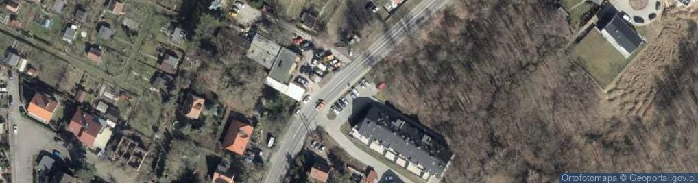Zdjęcie satelitarne Stacja ładowania pojazdów