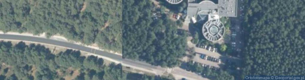 Zdjęcie satelitarne Stacja ładowania pojazdów