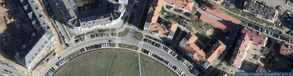 Zdjęcie satelitarne Stacja ładowania pojazdów