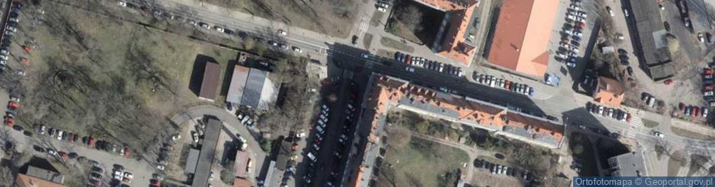 Zdjęcie satelitarne Stacja ładowania pojazdów