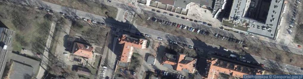 Zdjęcie satelitarne Stacja ładowania pojazdów