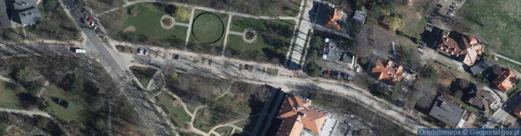 Zdjęcie satelitarne Stacja ładowania pojazdów