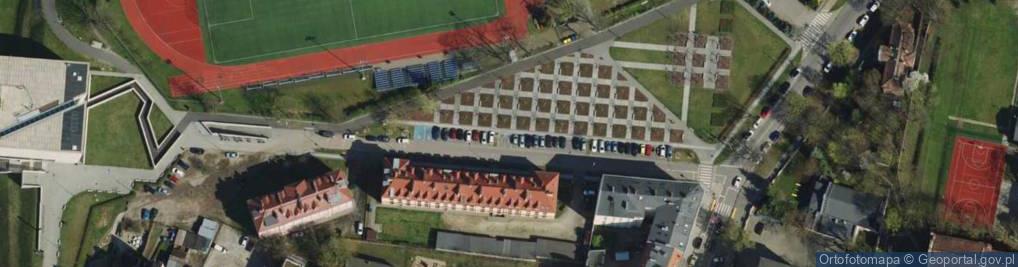 Zdjęcie satelitarne Stacja ładowania pojazdów