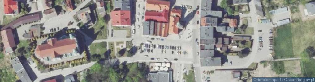 Zdjęcie satelitarne Stacja ładowania pojazdów