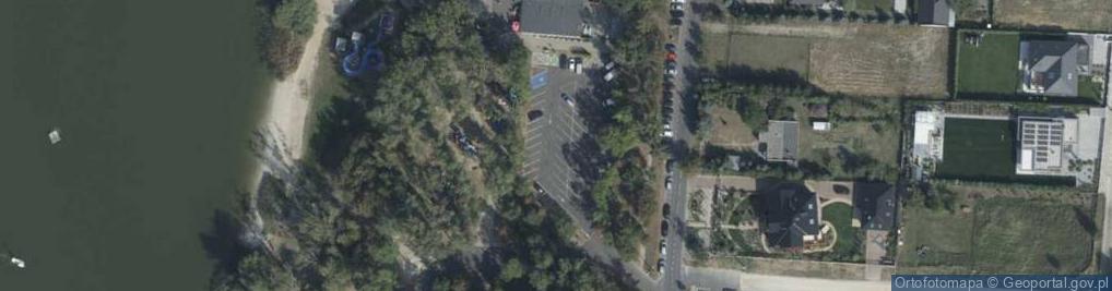 Zdjęcie satelitarne Stacja ładowania pojazdów