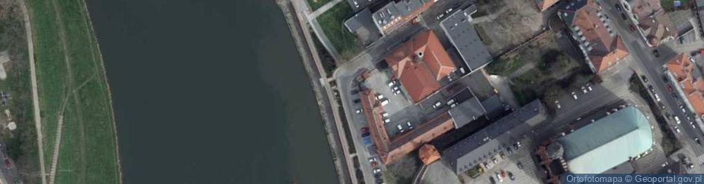 Zdjęcie satelitarne Stacja ładowania pojazdów