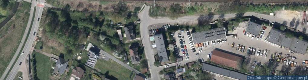 Zdjęcie satelitarne Stacja ładowania pojazdów