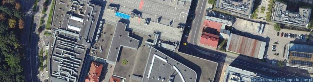 Zdjęcie satelitarne Stacja ładowania pojazdów