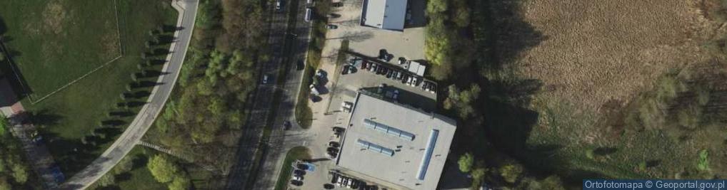 Zdjęcie satelitarne Stacja ładowania pojazdów