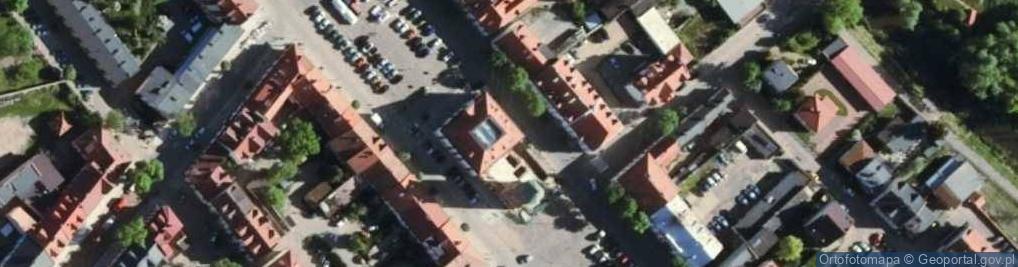 Zdjęcie satelitarne Stacja ładowania pojazdów
