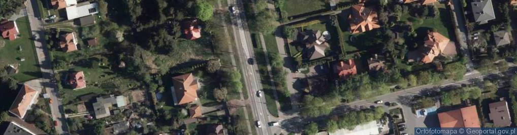 Zdjęcie satelitarne Stacja ładowania pojazdów