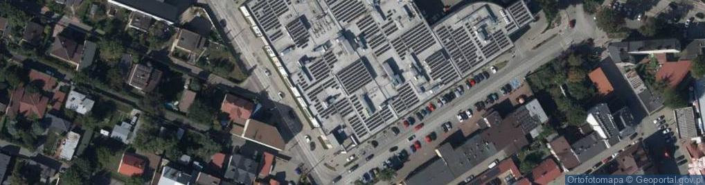 Zdjęcie satelitarne Stacja ładowania pojazdów