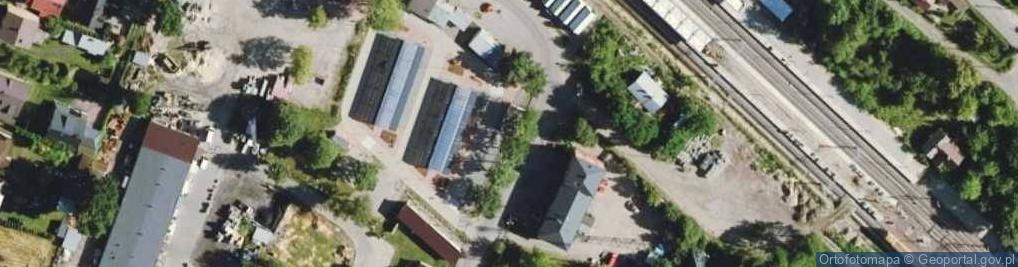 Zdjęcie satelitarne Stacja ładowania pojazdów
