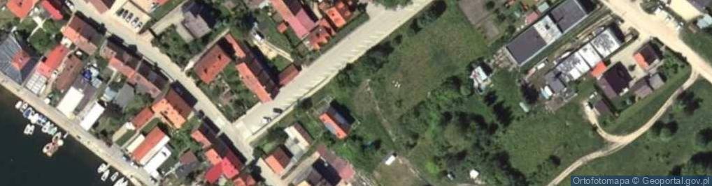 Zdjęcie satelitarne Stacja ładowania pojazdów