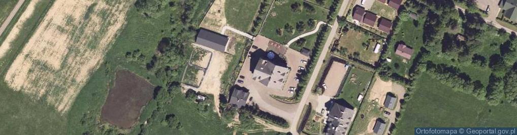 Zdjęcie satelitarne Stacja ładowania pojazdów