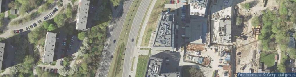 Zdjęcie satelitarne Stacja ładowania pojazdów