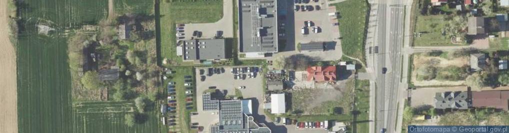 Zdjęcie satelitarne Stacja ładowania pojazdów