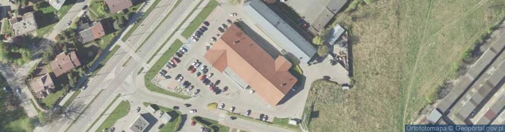 Zdjęcie satelitarne Stacja ładowania pojazdów