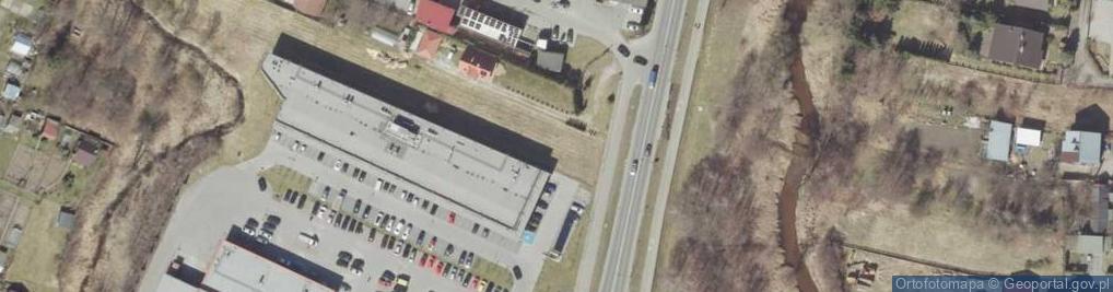 Zdjęcie satelitarne Stacja ładowania pojazdów