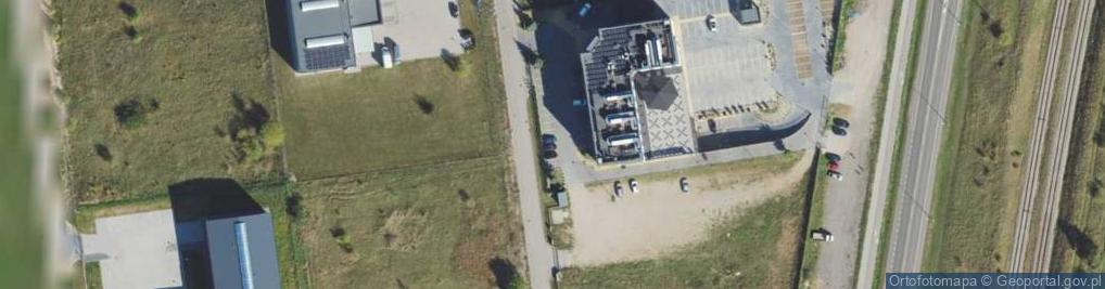 Zdjęcie satelitarne Stacja ładowania pojazdów