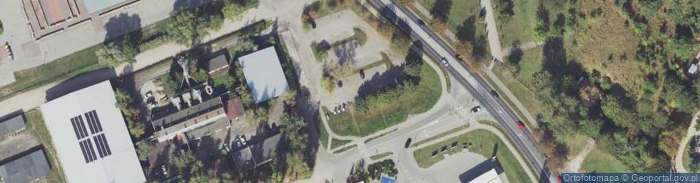 Zdjęcie satelitarne Stacja ładowania pojazdów
