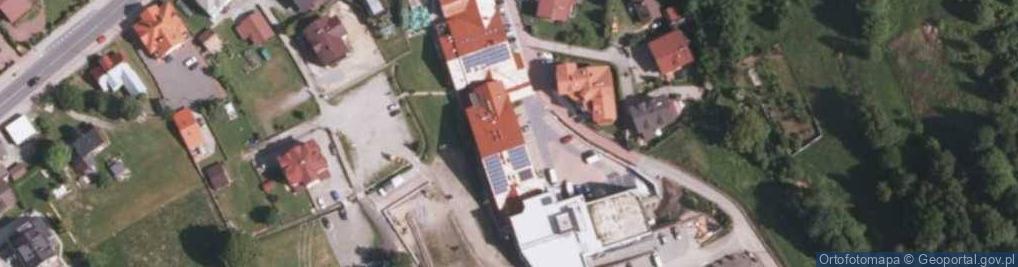 Zdjęcie satelitarne Stacja ładowania pojazdów