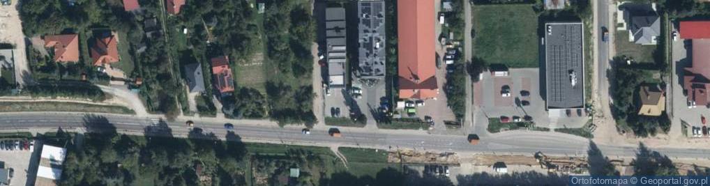 Zdjęcie satelitarne Stacja ładowania pojazdów