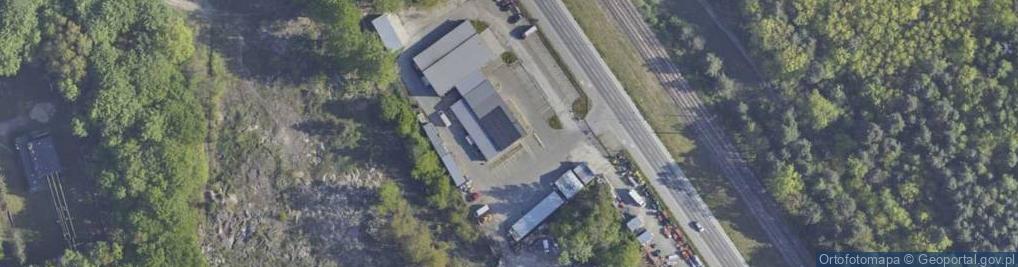 Zdjęcie satelitarne Stacja ładowania pojazdów