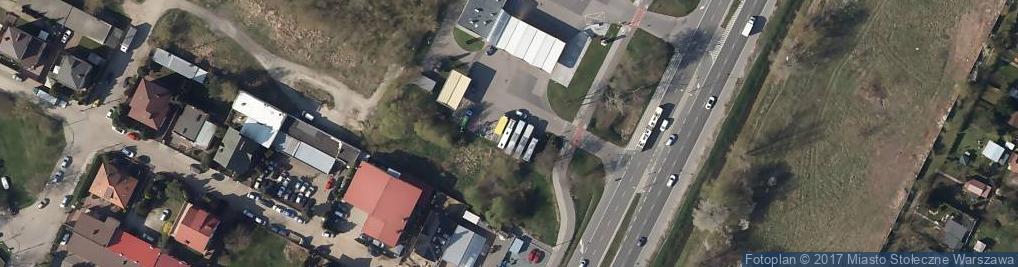 Zdjęcie satelitarne Stacja ładowania pojazdów