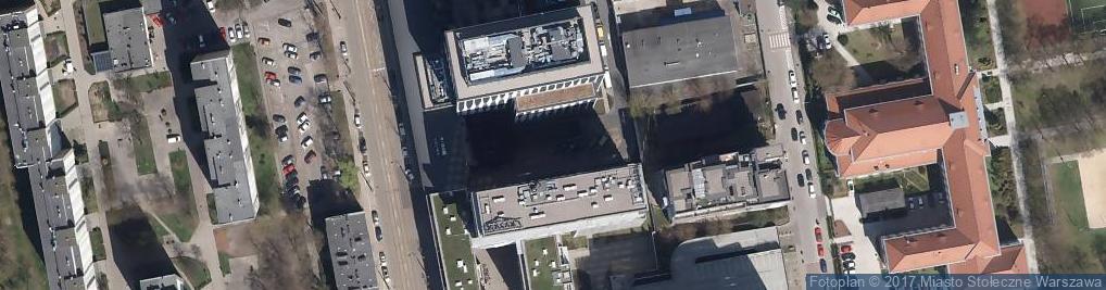 Zdjęcie satelitarne Stacja ładowania pojazdów